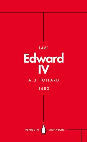 Edward IV (Penguin Monarchs) cover