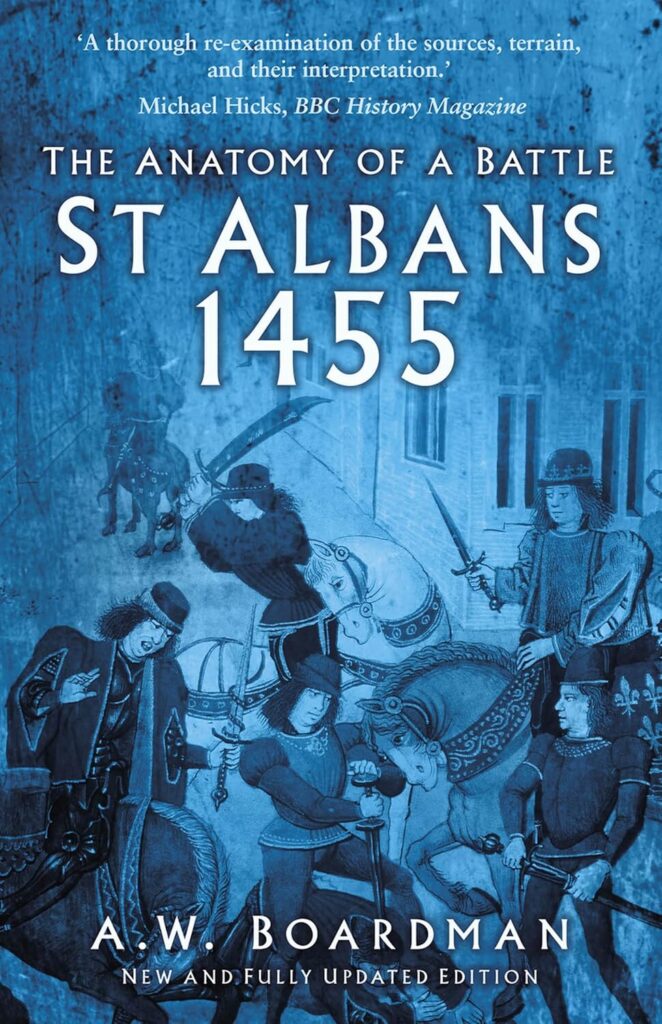 St Albans 1455 cover