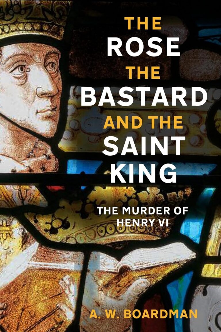 The Rose, the Bastard and the Saint King cover
