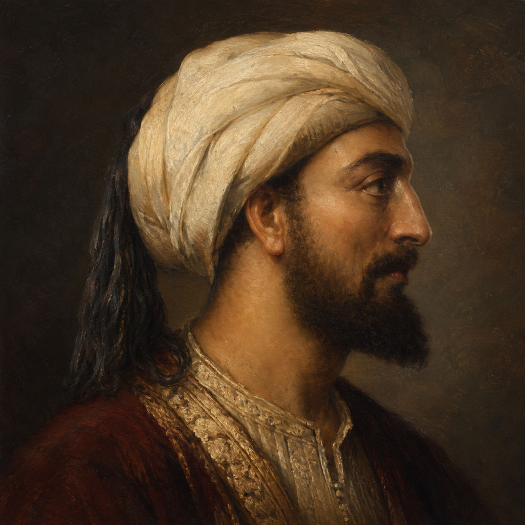 Portrait of Abd-ar-Rahman III
