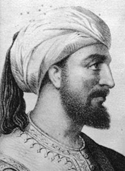 Portrait of Abd-ar-Rahman III