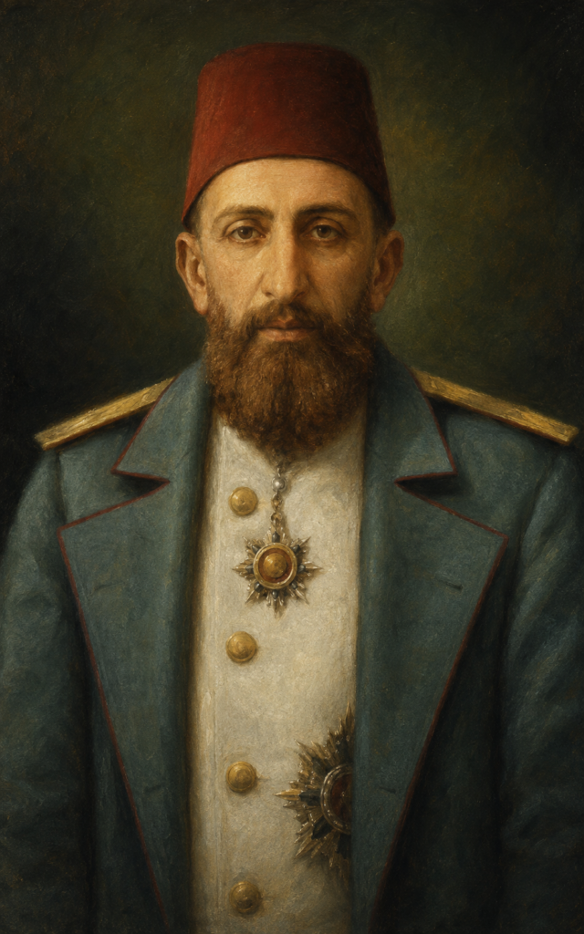 Portrait of Abdul Hamid II