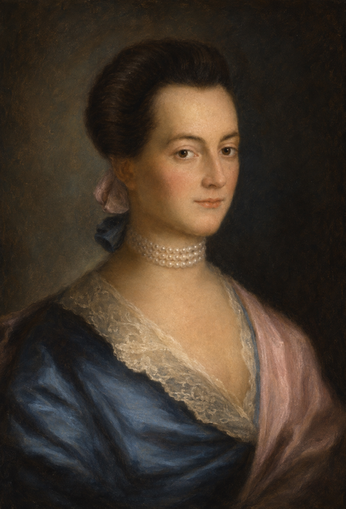 Portrait of Abigail Adams
