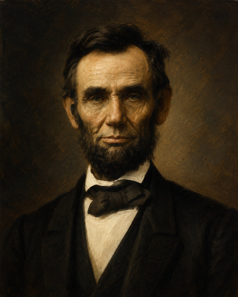 Portrait of Abraham Lincoln