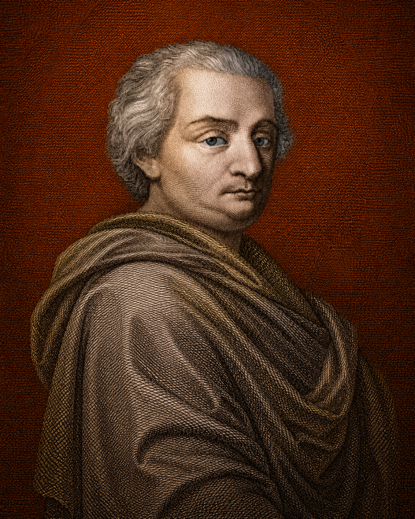 Portrait of Abraham Woodhull