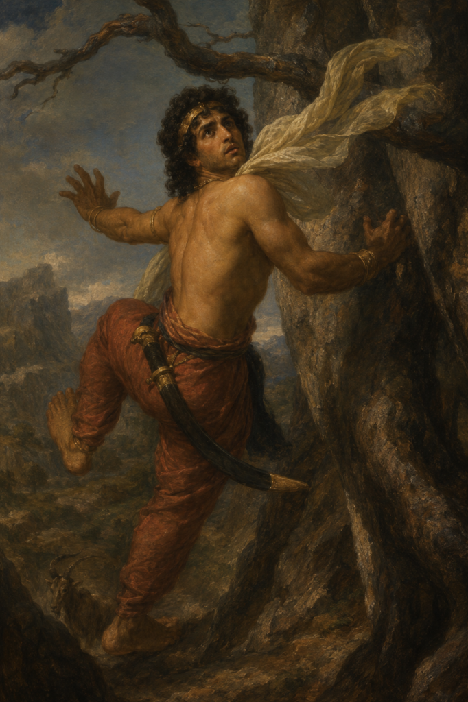 Portrait of Absalom