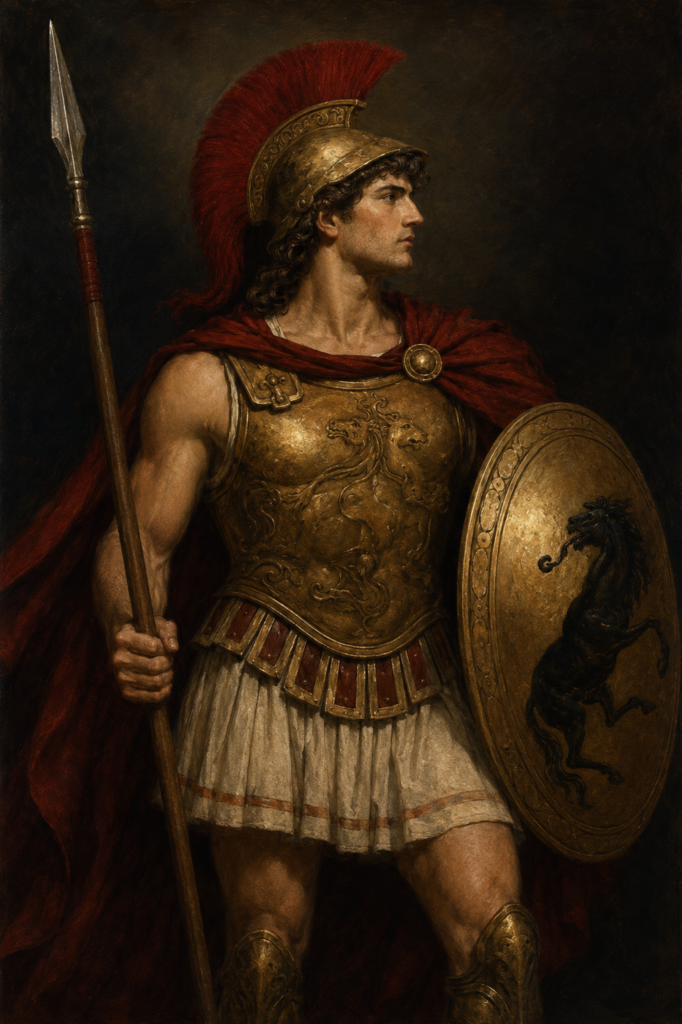 Portrait of Achilles