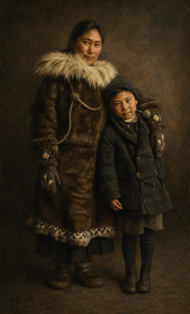 Portrait of Ada Blackjack