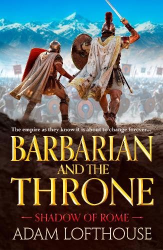 Barbarian and the Throne cover