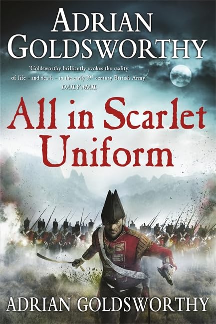 All in Scarlet Uniform cover