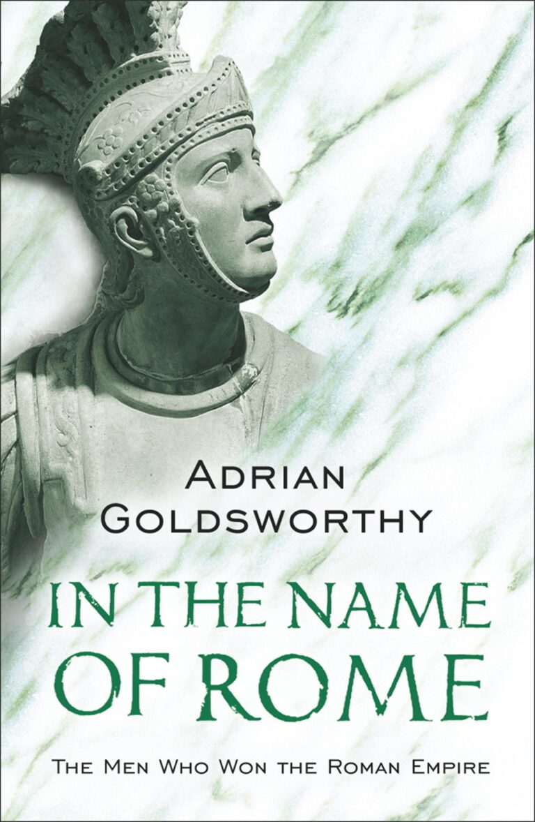 In the Name of Rome cover