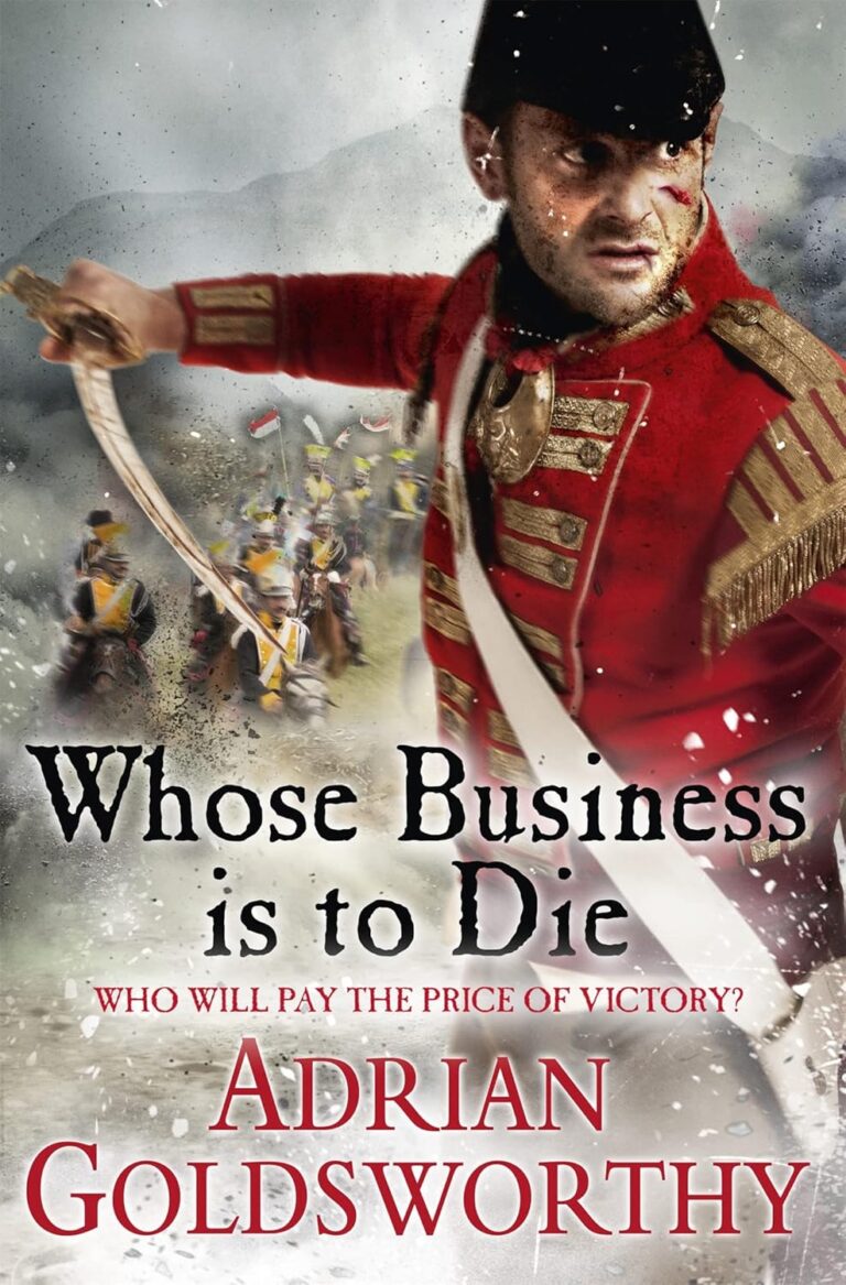 Whose Business Is to Die cover