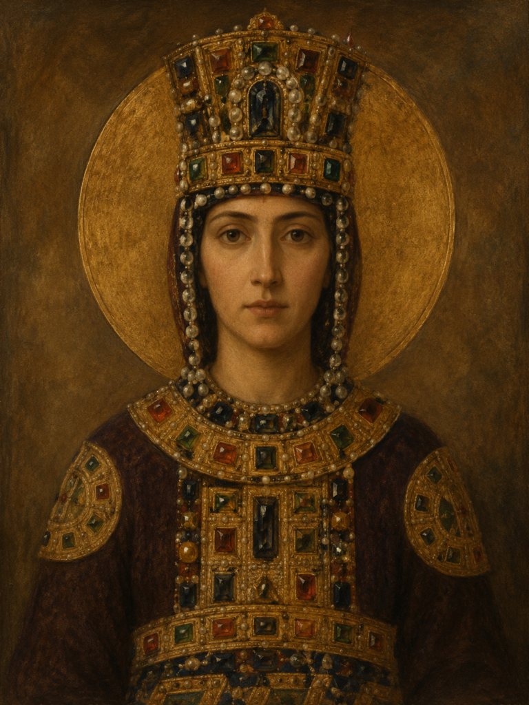 Portrait of Aelia Eudocia