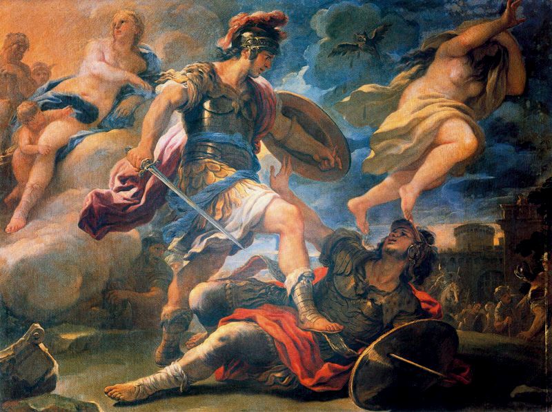 Portrait of Aeneas