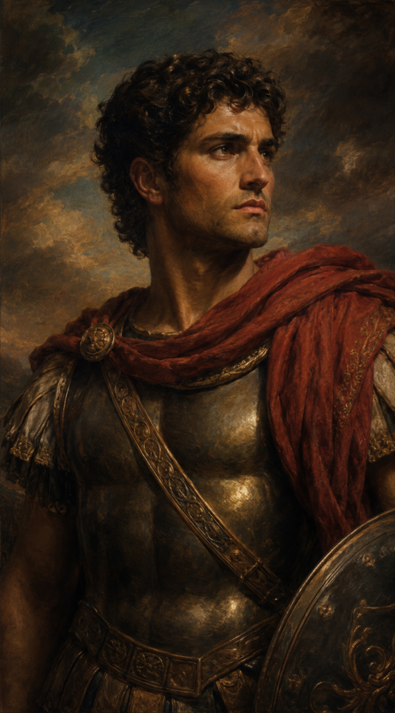 Portrait of Aeneas