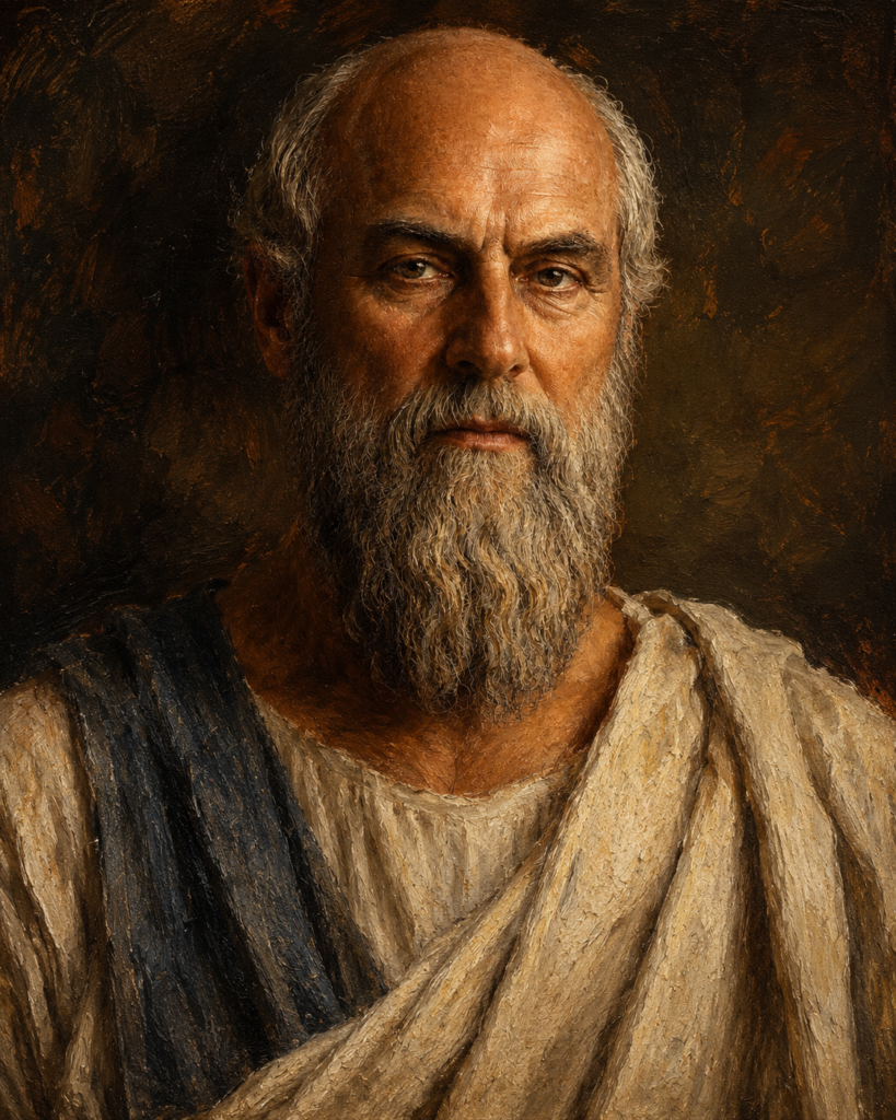 Portrait of Aeschylus