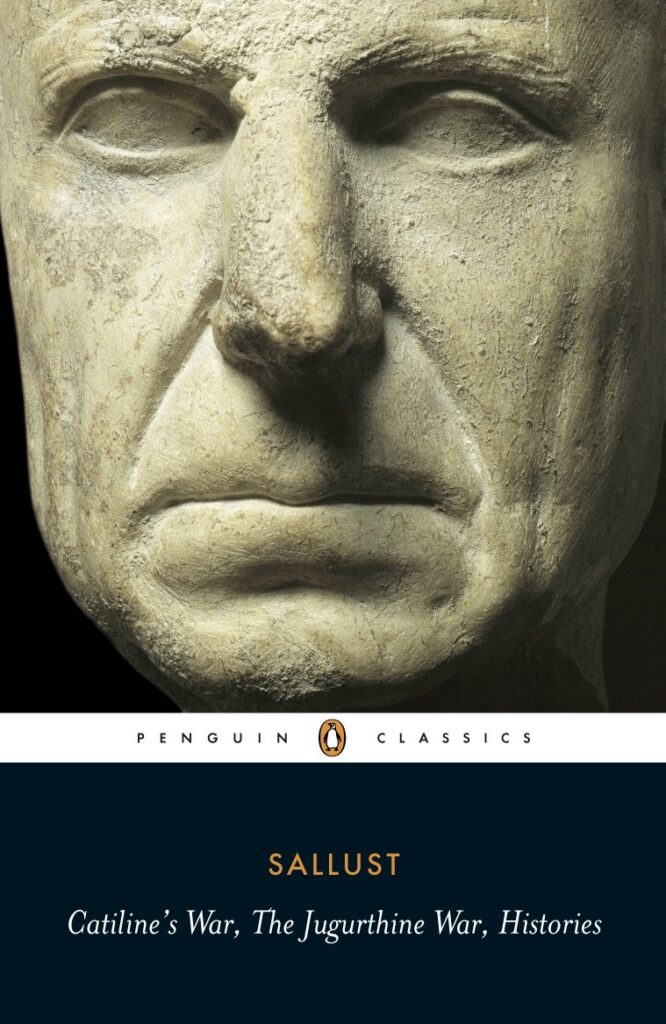 Catiline’s War, the Jugurthine War, Histories cover