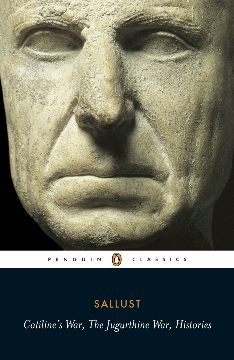 Catiline’s War, the Jugurthine War, Histories cover