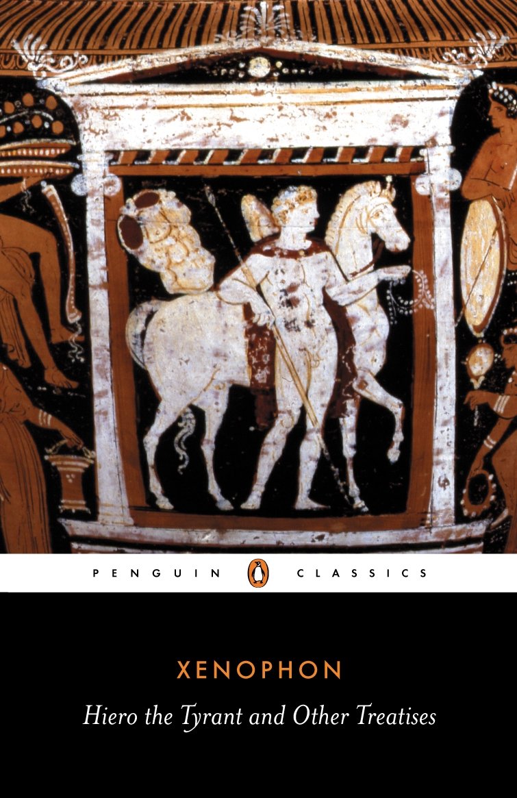 Hiero the Tyrant and Other Treatises cover