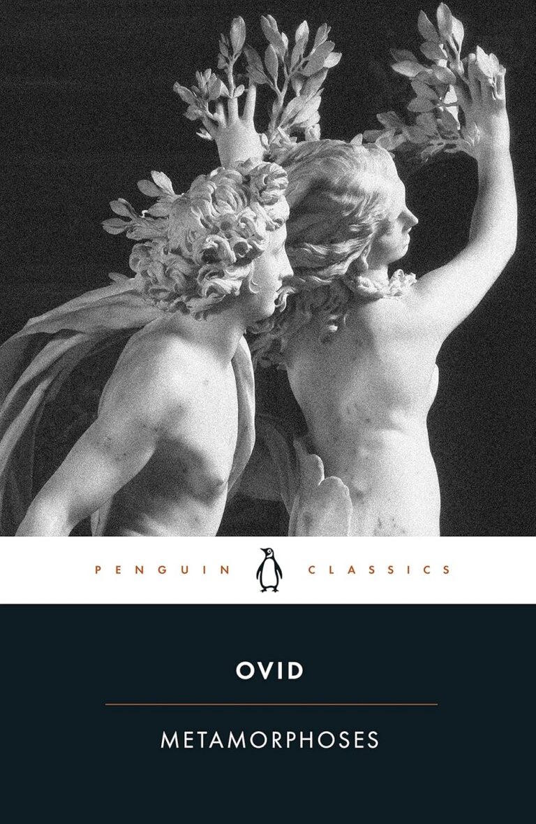 Metamorphoses cover