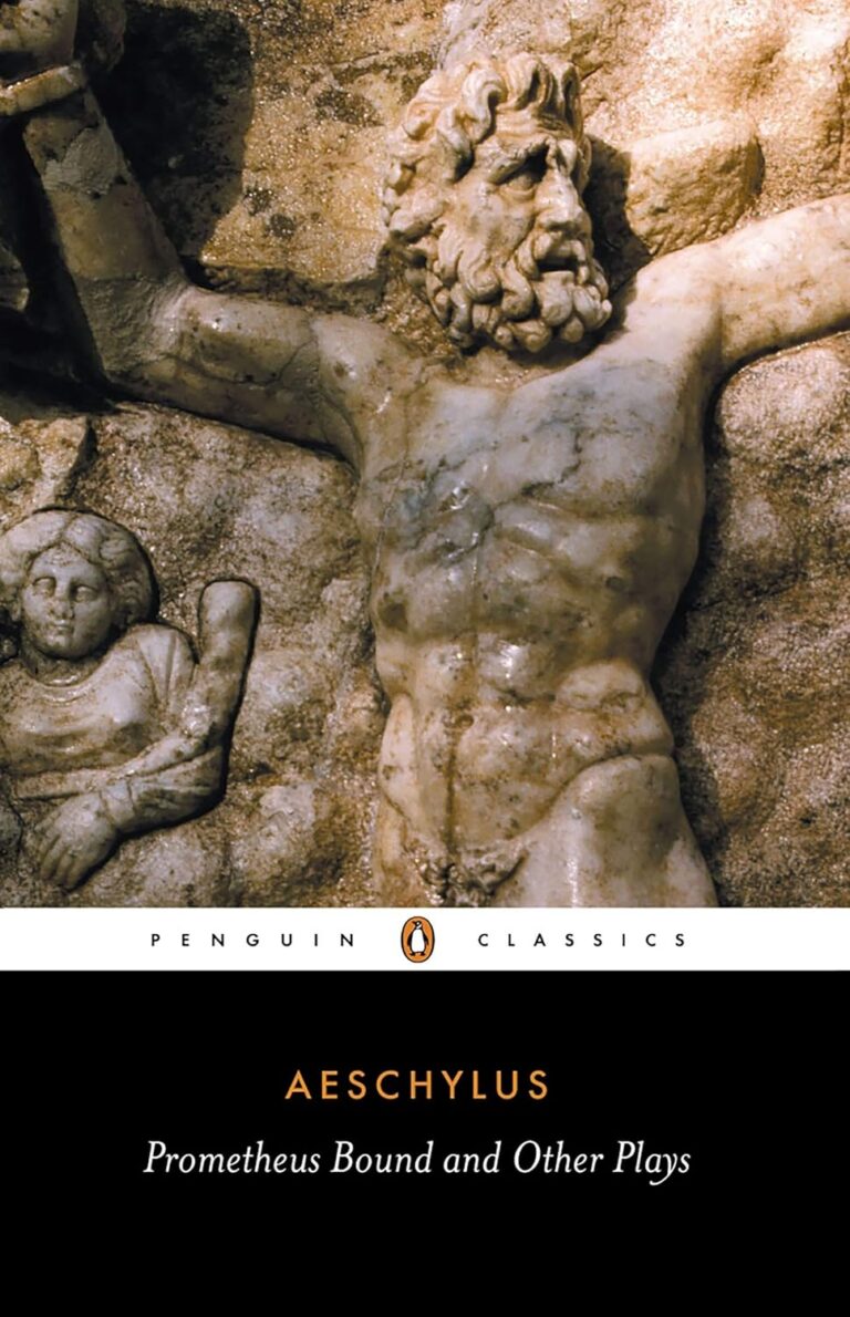 Prometheus Bound and Other Plays cover
