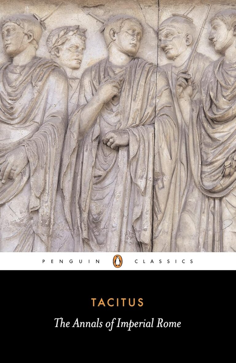 The Annals of Imperial Rome cover