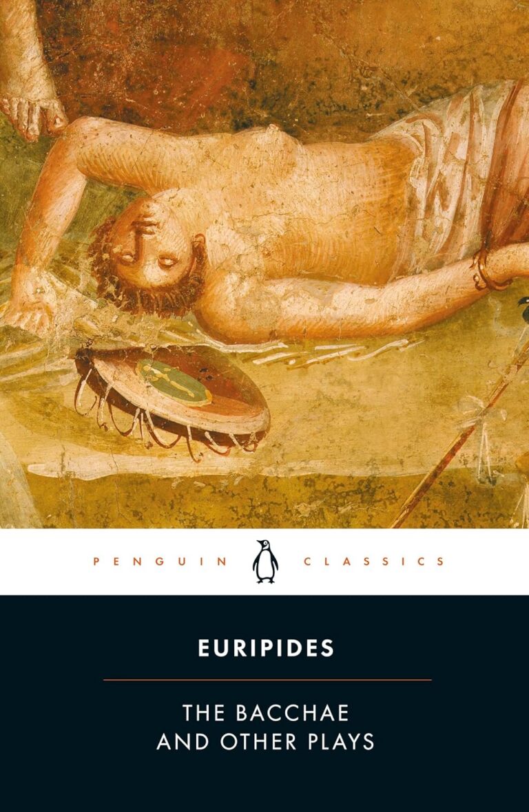 The Bacchae and Other Plays cover