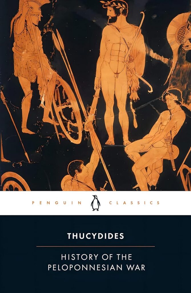 The History of the Peloponnesian War cover