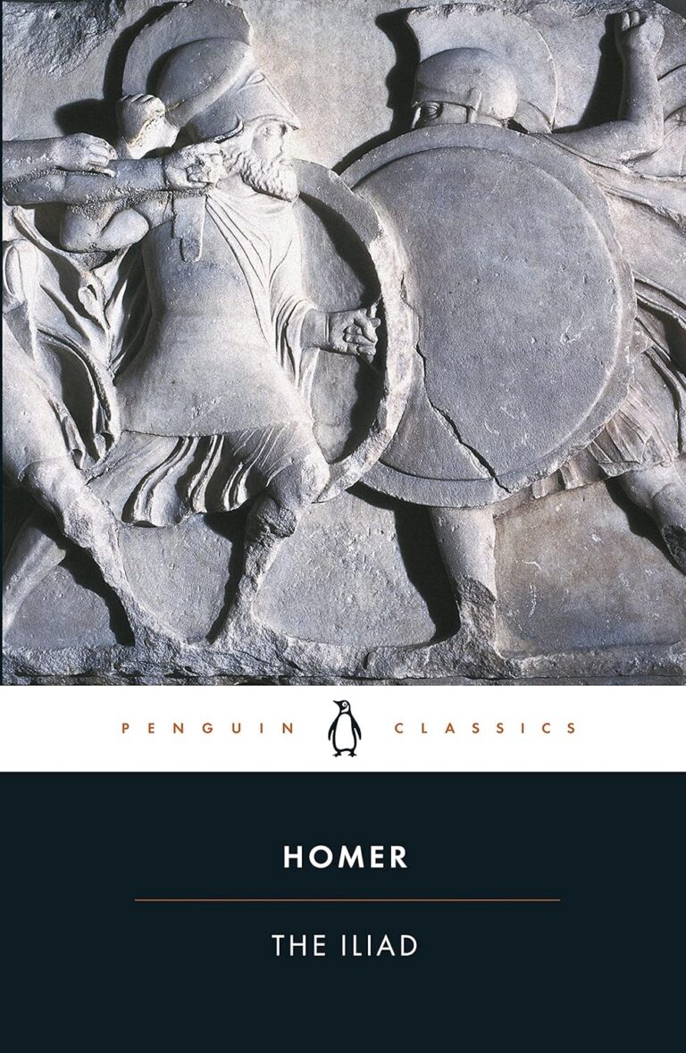 The Iliad cover