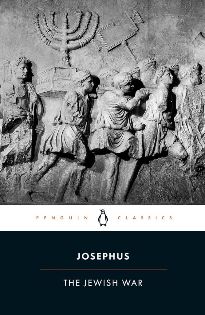 The Jewish War cover