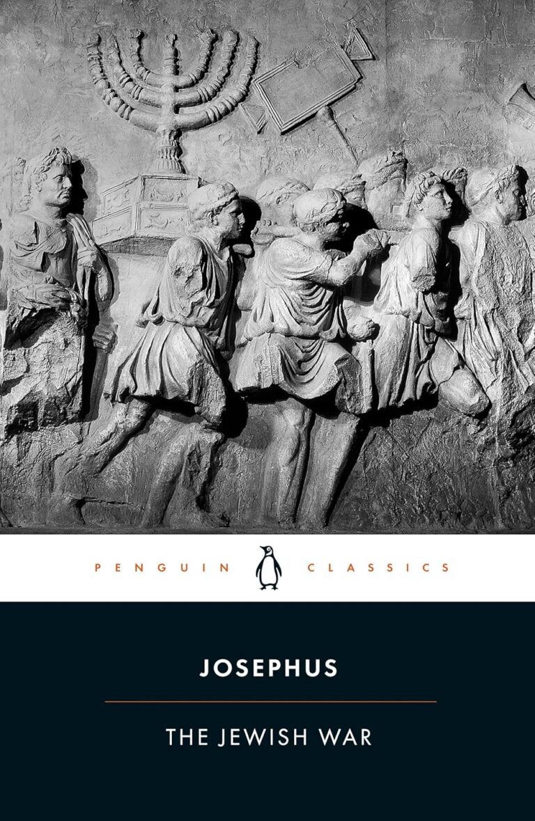 The Jewish War cover