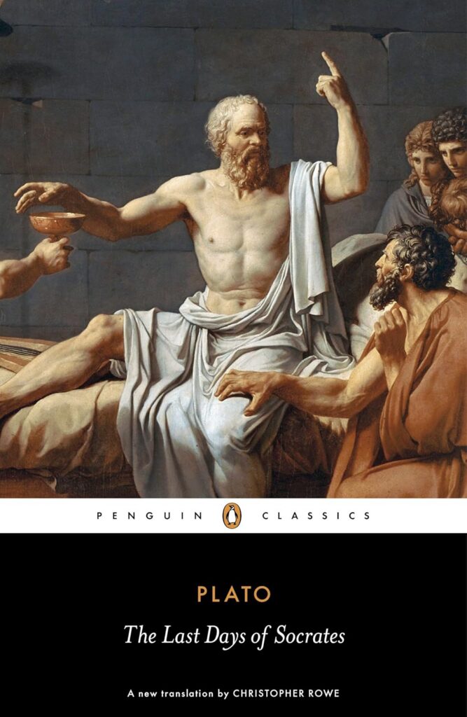 The Last Days of Socrates cover