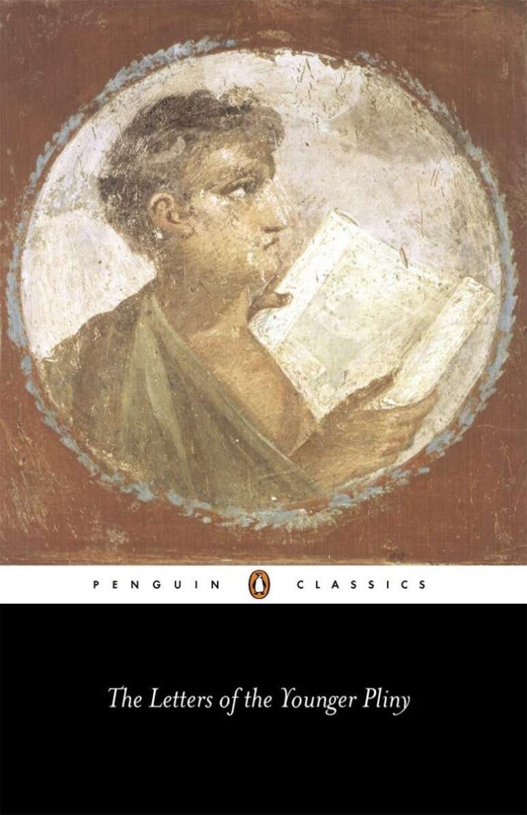 The Letters of Pliny the Younger cover