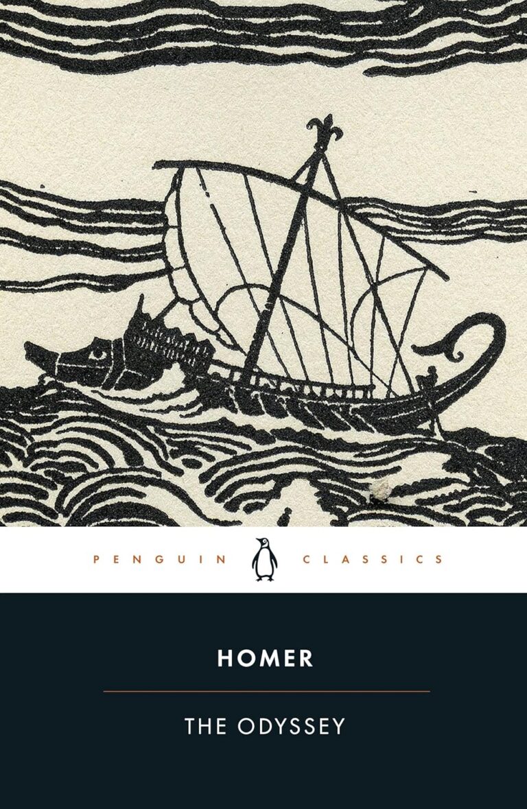 The Odyssey cover