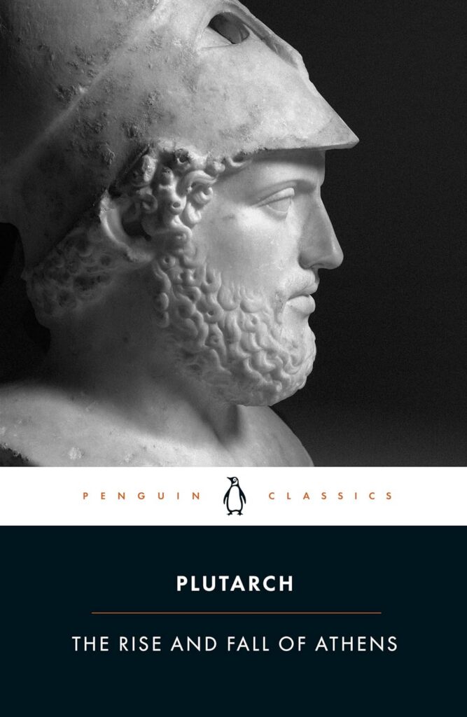 The Rise and Fall of Athens cover