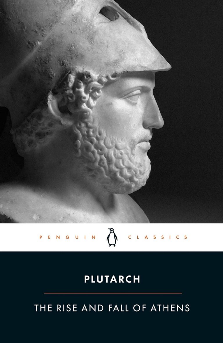 The Rise and Fall of Athens cover