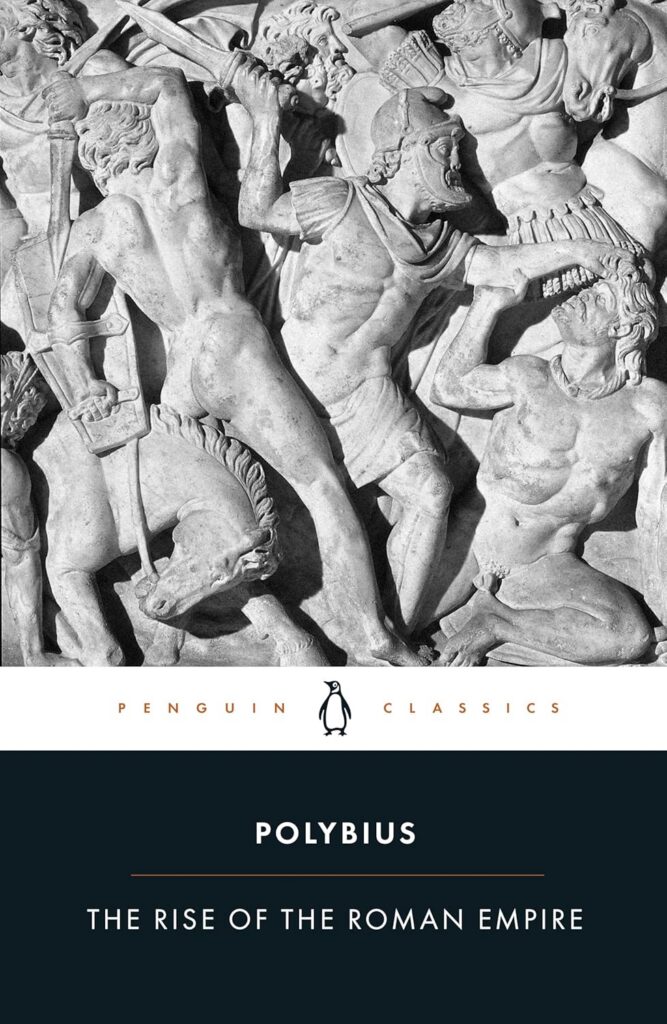 The Rise of the Roman Empire cover
