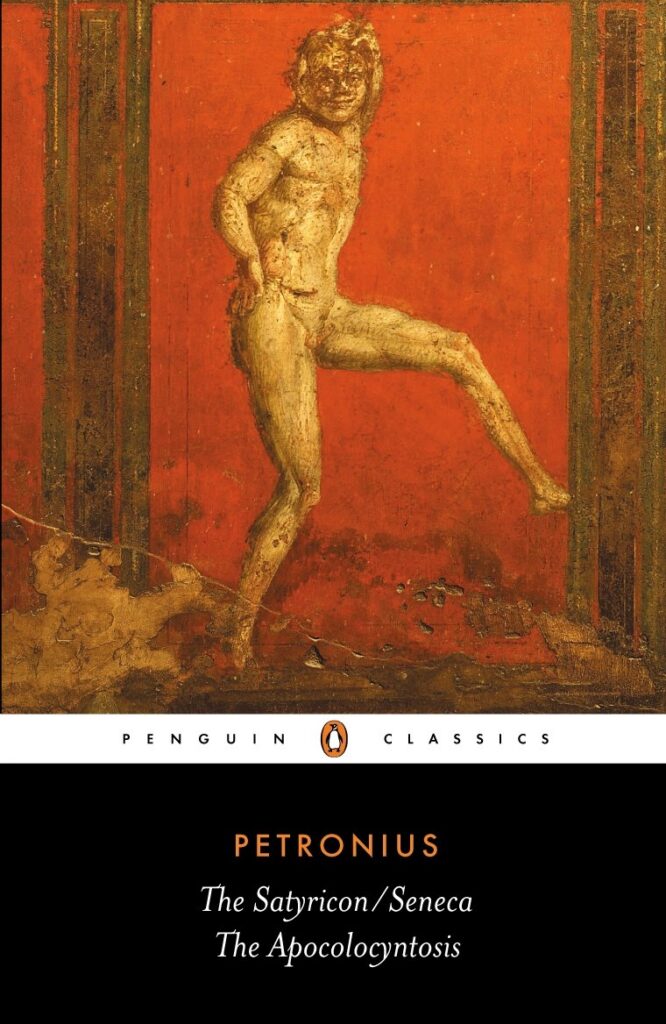 The Satyricon and the Apocolocyntosis cover