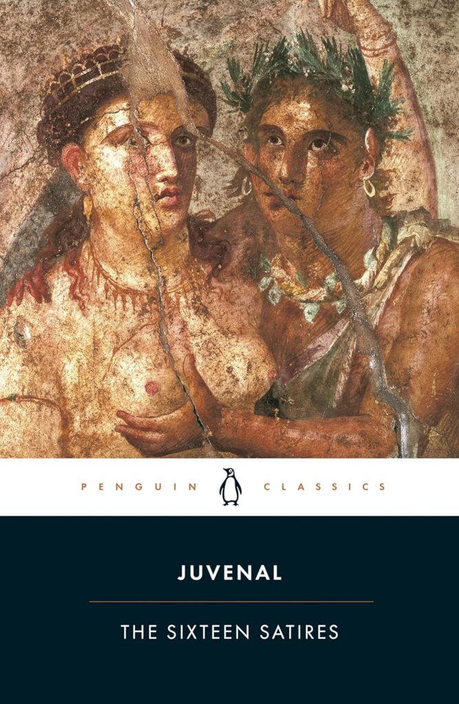 The Sixteen Satires cover
