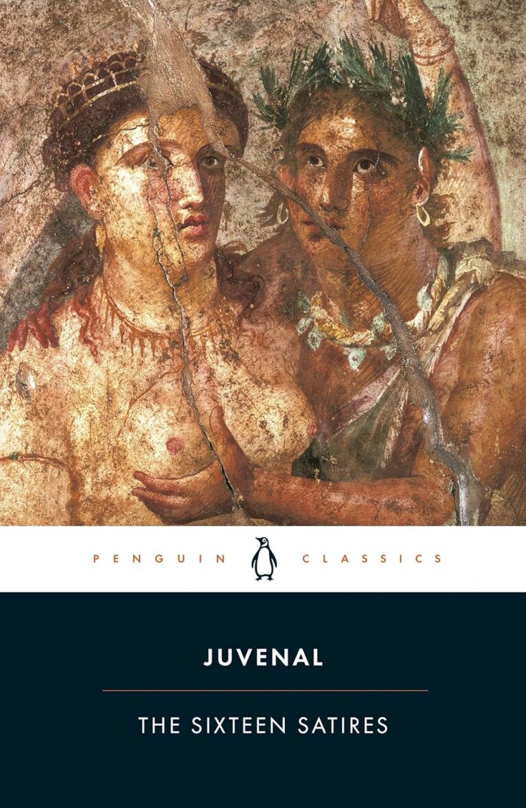 The Sixteen Satires cover