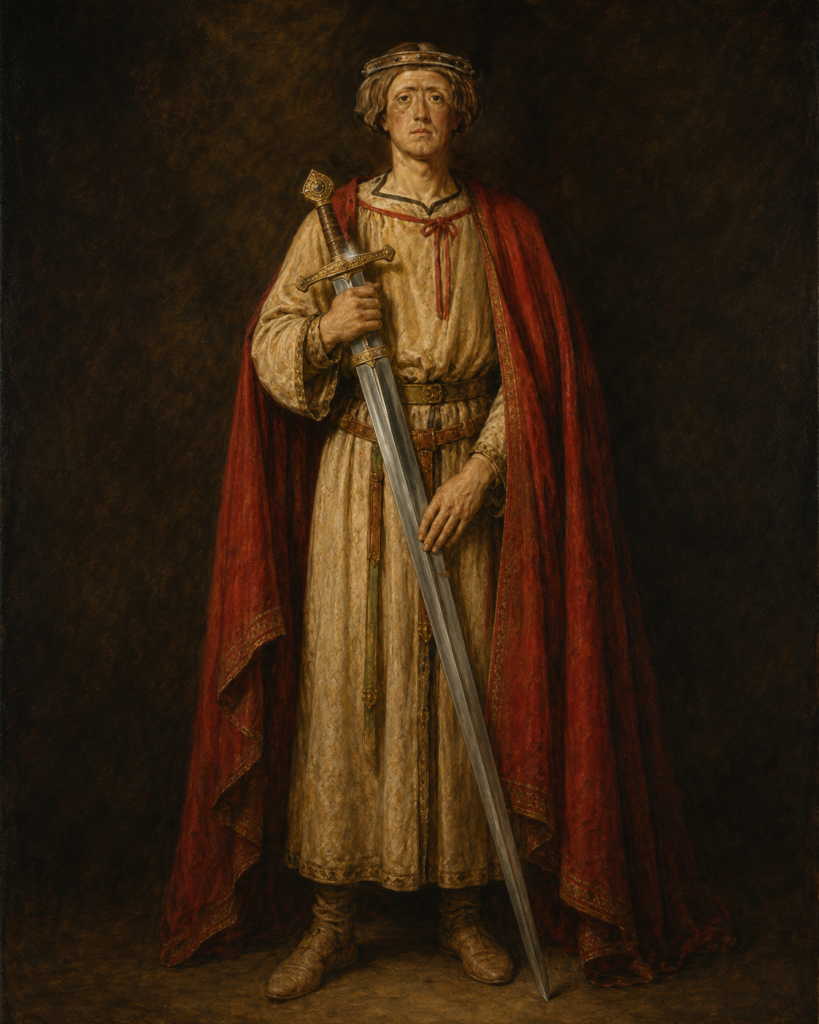 Portrait of Æthelred the Unready