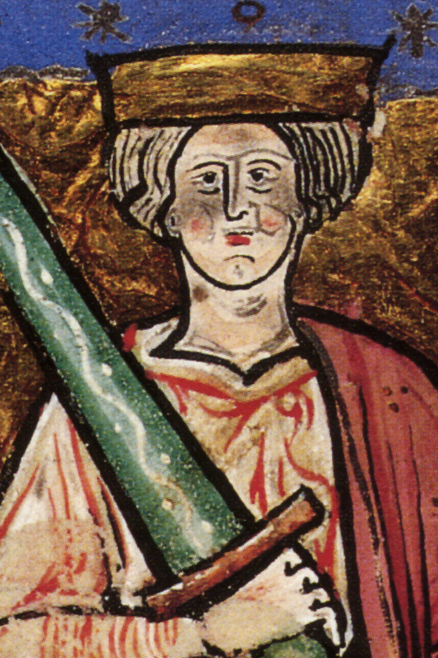 Portrait of Æthelred the Unready