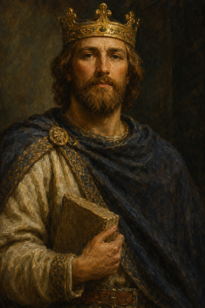 Portrait of Æthelstan