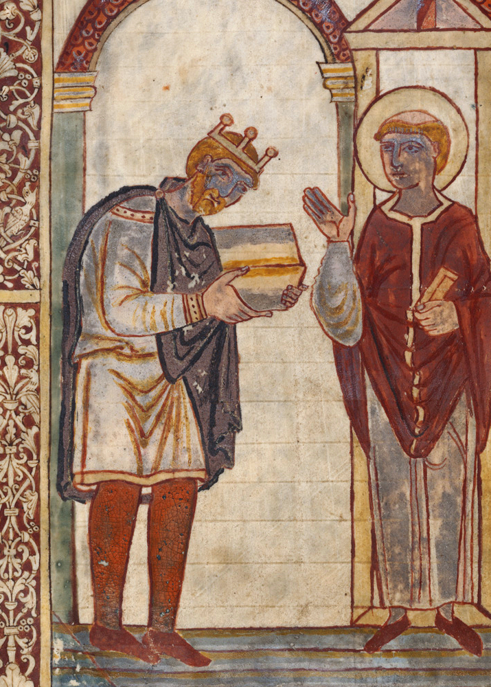 Portrait of Æthelstan