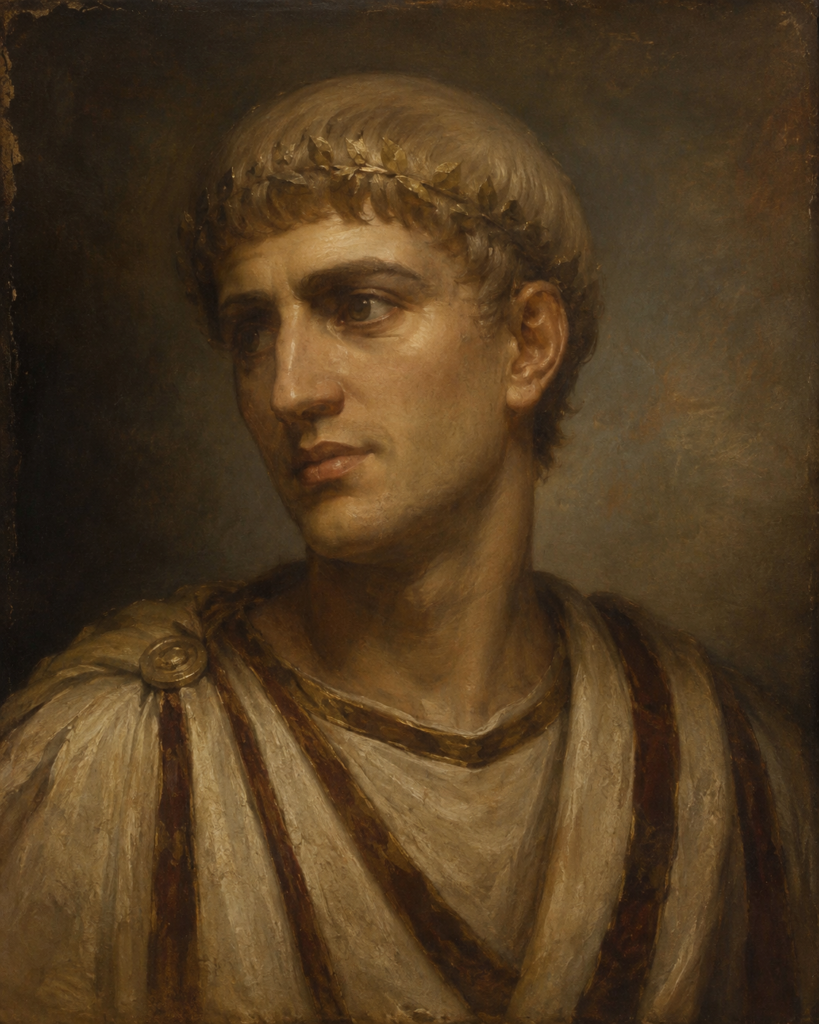 Portrait of Aëtius
