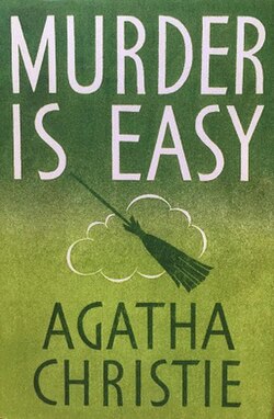 Murder Is Easy cover