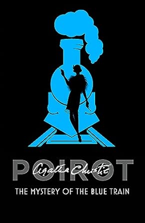 The Mystery of the Blue Train cover