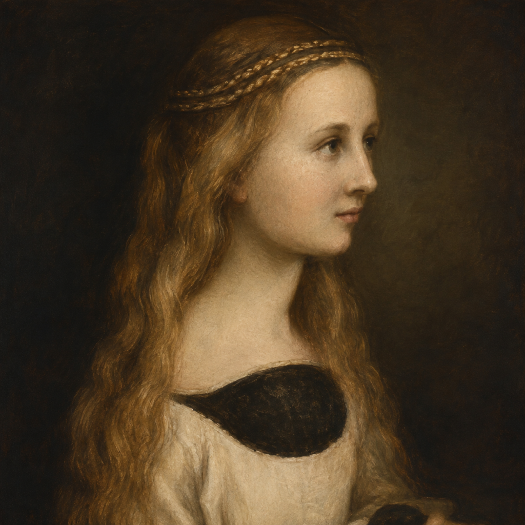 Portrait of Agnes Howard, Duchess of Norfolk