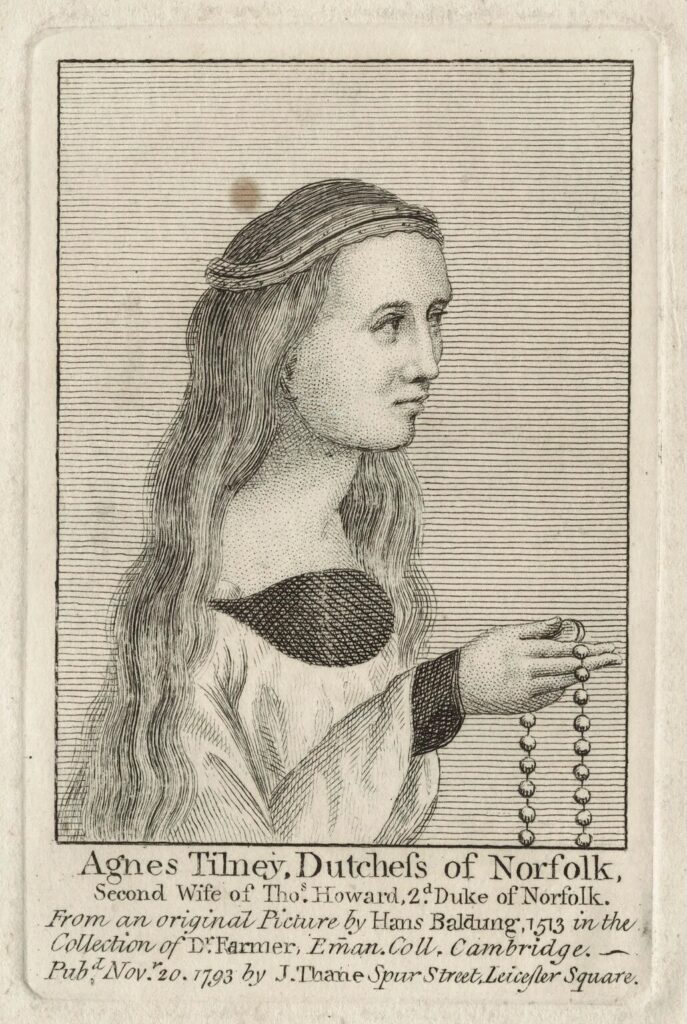 Portrait of Agnes Howard, Duchess of Norfolk