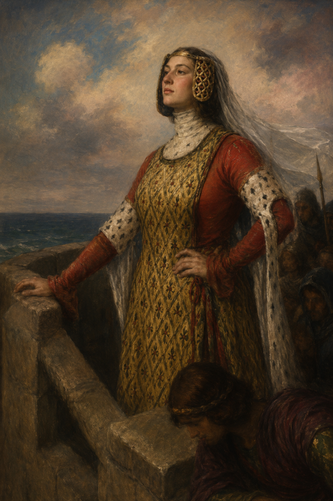 Portrait of Agnes Randolph
